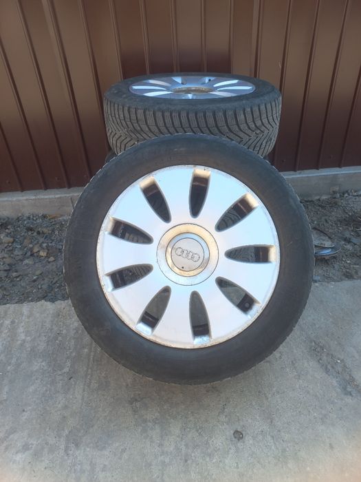 Genți aluminiu Audi pe 16