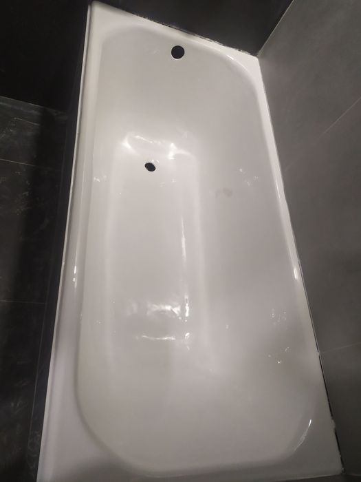 Эмалировка ванн реставрация