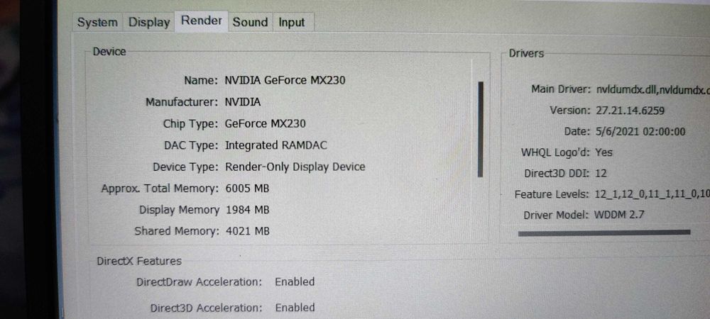 Laptop ASUS VivoBook 15 i7-8565U 4.60GHz  16GB+512GB nvme + Video 2GB