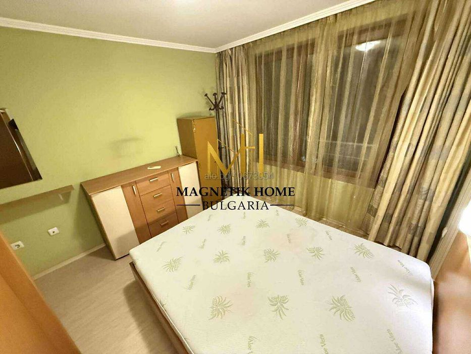 Магнетичен двустаен апартамент в близост до центъра в ж.к. Възраждане