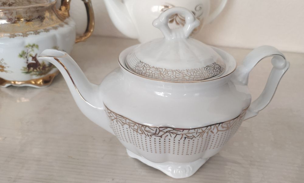 Чайники заварочные