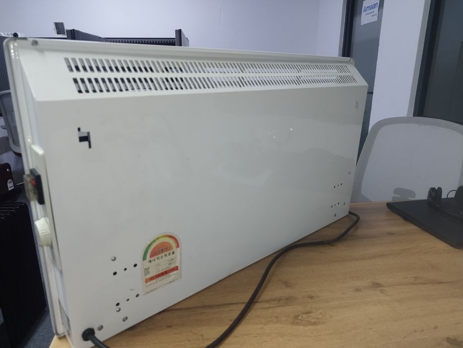 Електрические обогреватель. Elektron isitgich