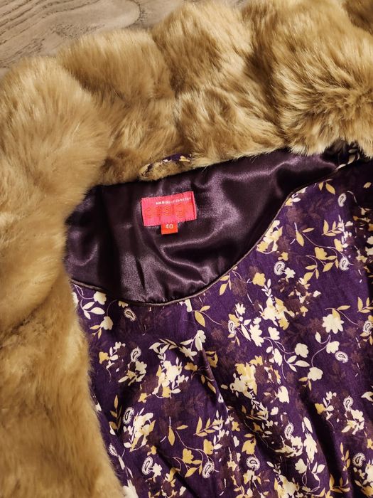 Haină blană femei NKD