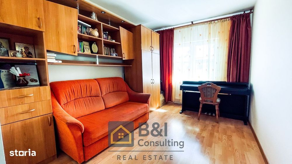 Apartament 3 camere, 2 băi, 2 balcoane |Lunca Cetățuii | COMISION 0%