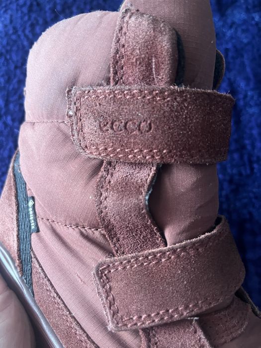Ботинки зимние ecco