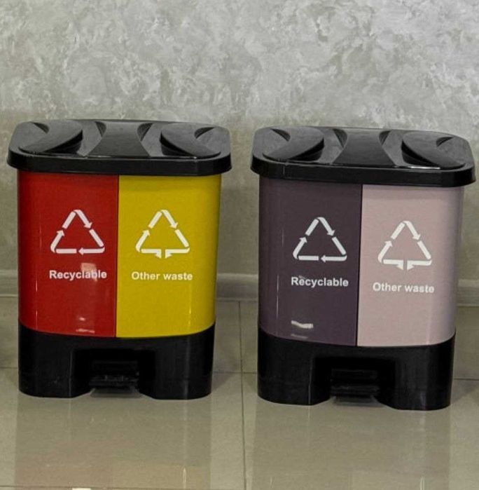 Продаем мусорное ведро - урна с педалью ; Ahlat quti, мусор челак