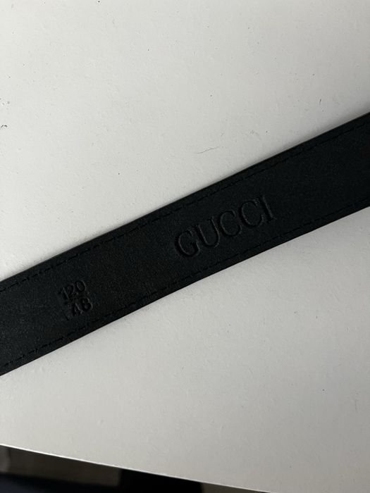 Нов Черен Колан Gucci