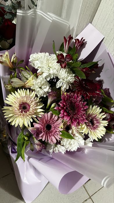 Букет гүлдер сатылады срочно