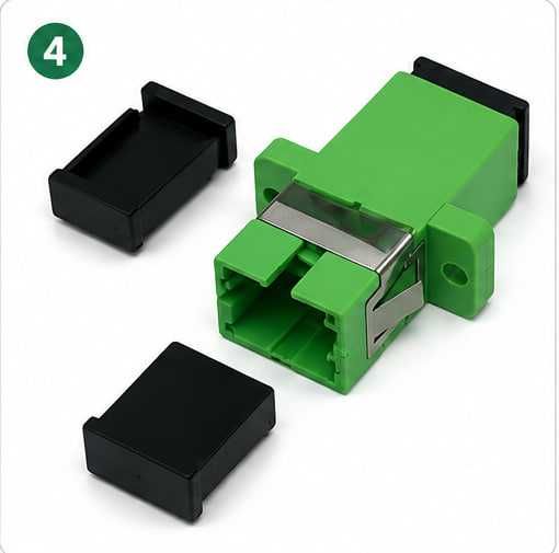 Адаптер/Adapter SC(APC) Simplex _ (адаптр/адаптор/adaptr/adaptor)