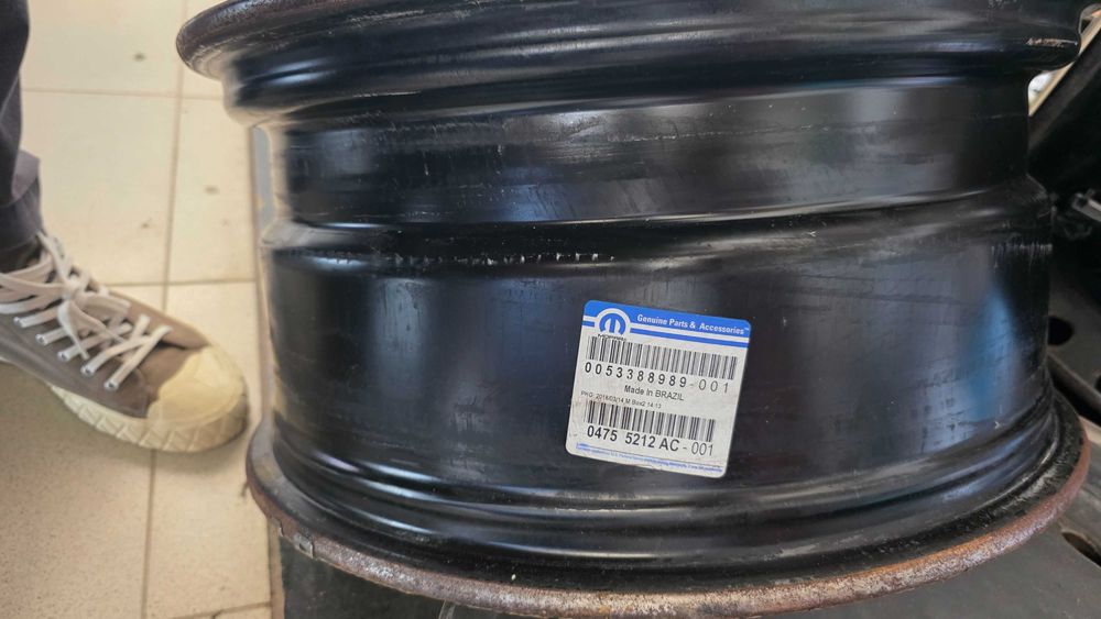 18" Стоманени джанти Grand Cherokee