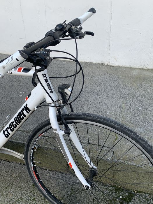 Градски хибриден велосипедTretwerkSubs1.0Почти нов изцяло комплектован