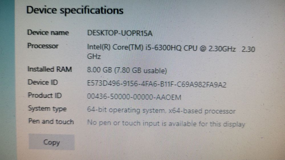 Laptop Lenovo Gaming