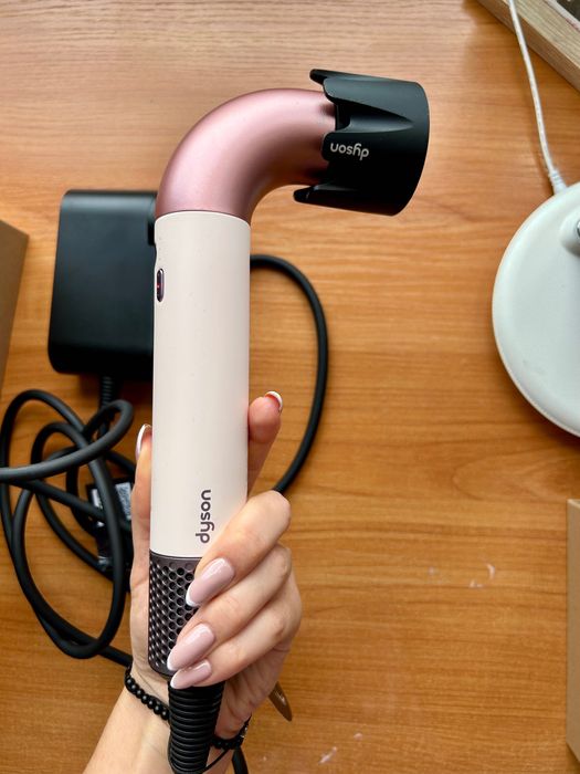 Dyson supersonic R в ROSEGOLD color