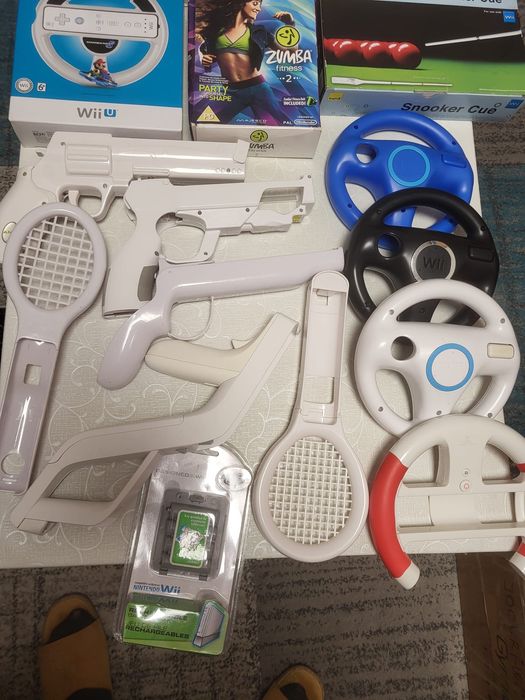 Accesorii Wii si WiiU, Manete , Nunchuck , Volane , Palete , Accesorii