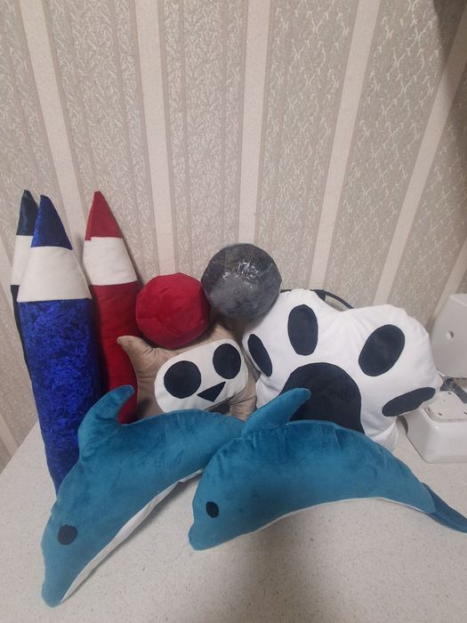В наличии игрушки. Ручной работы