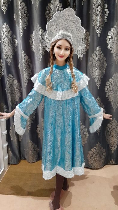 Костюм снегурочки