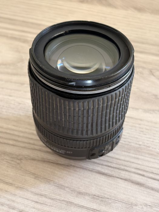 сломанный обьектив nikon D90