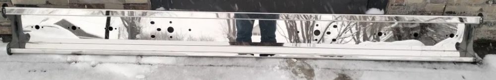 Хром брус на газель