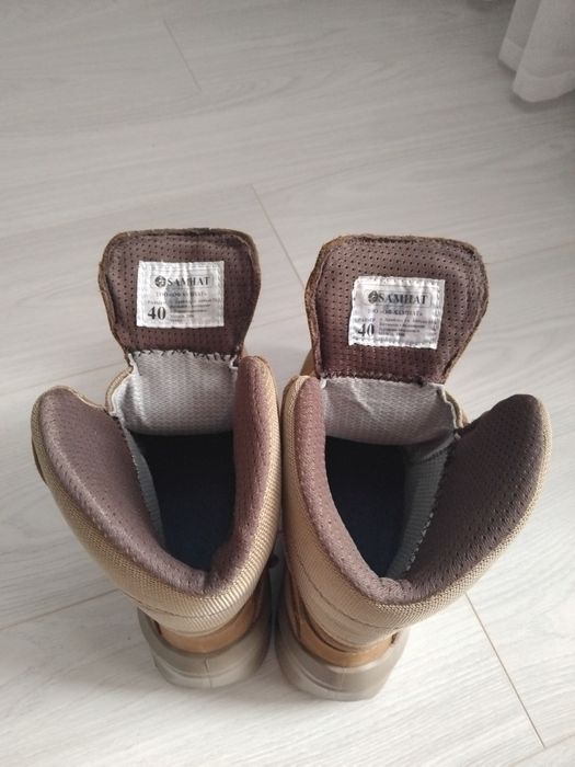 Берцы мужская обувь