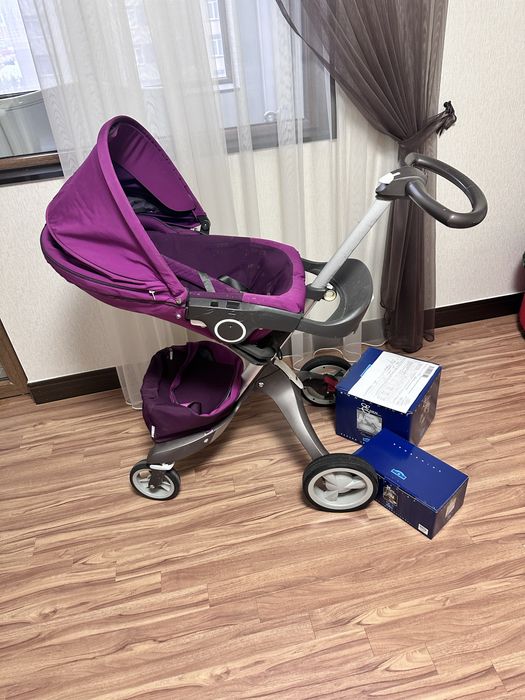 Продам коляска stokke ,2в1