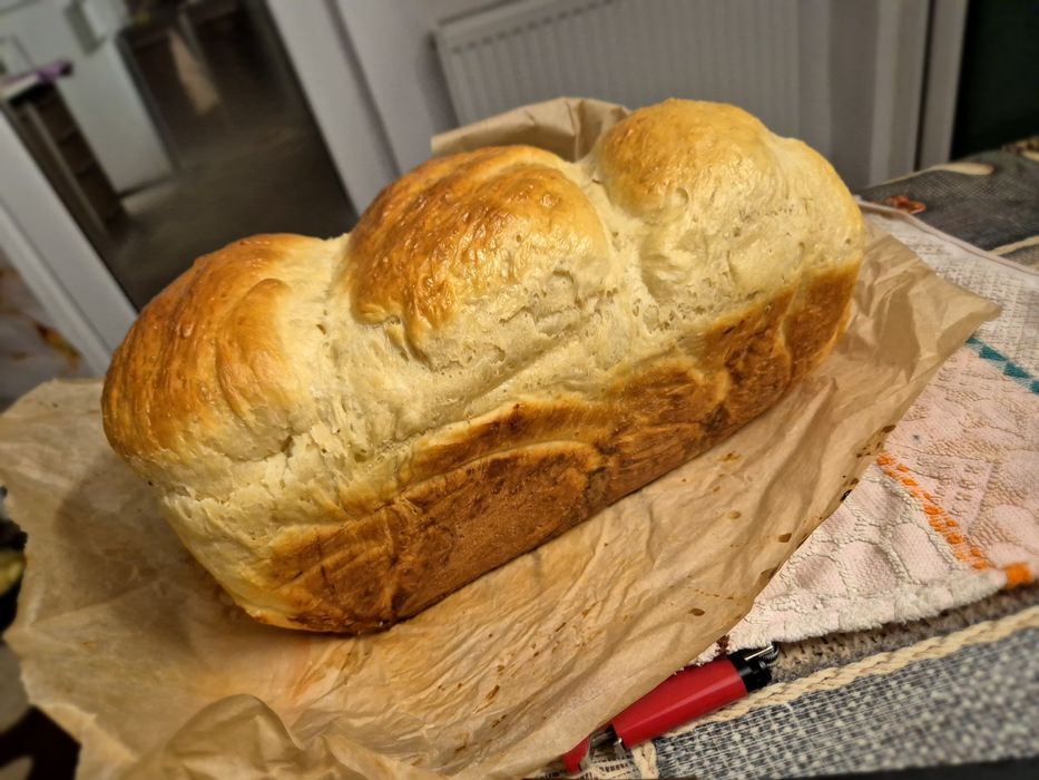 Cozonaci de casa, pâine de casa, chec