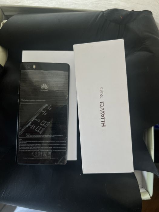 Huawei P8 Lite ALE-L21 nou nout sigilat in cutie,nefolosit cu tipla pe