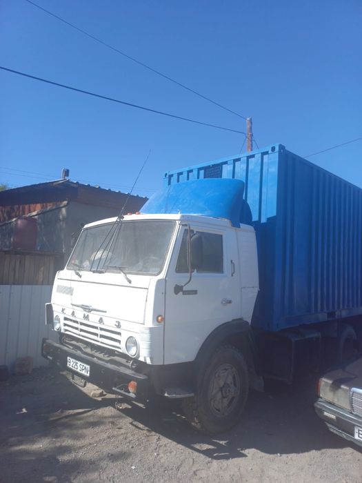 Камаз 1990 года обмен рассматриваю