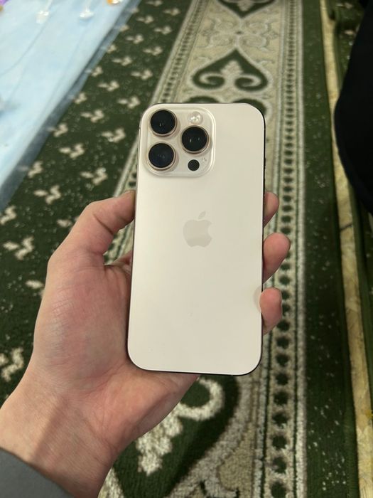 Продаю IPhone 16 Pro  128g 91%