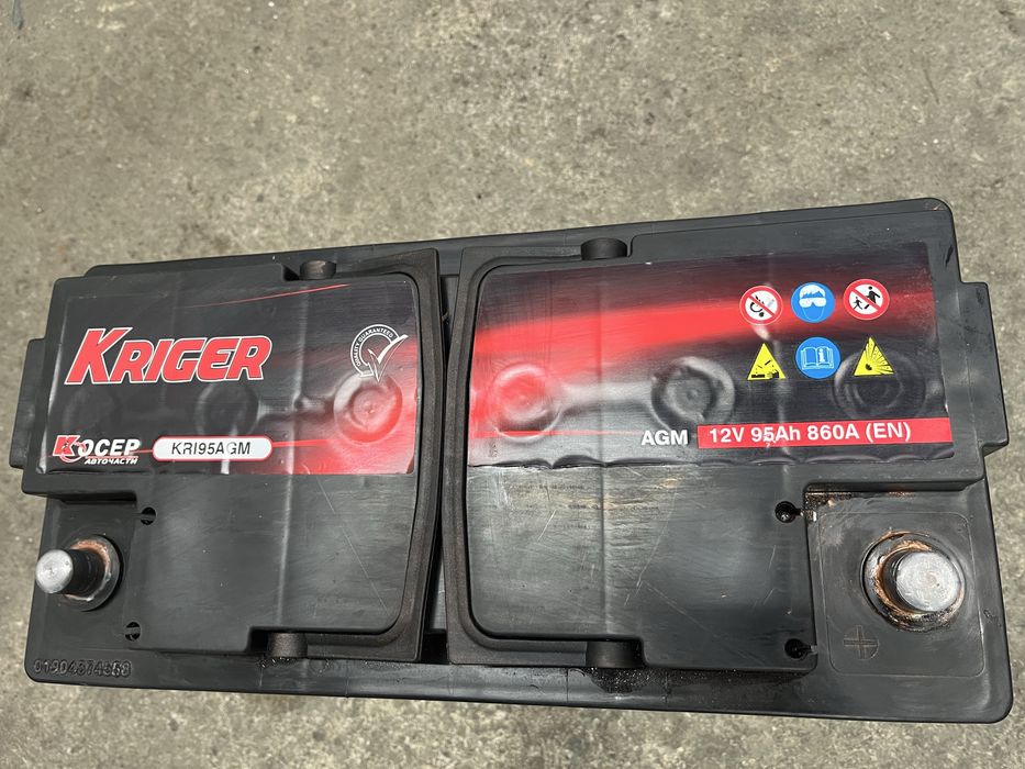 Акумулатор 95Ah AGM