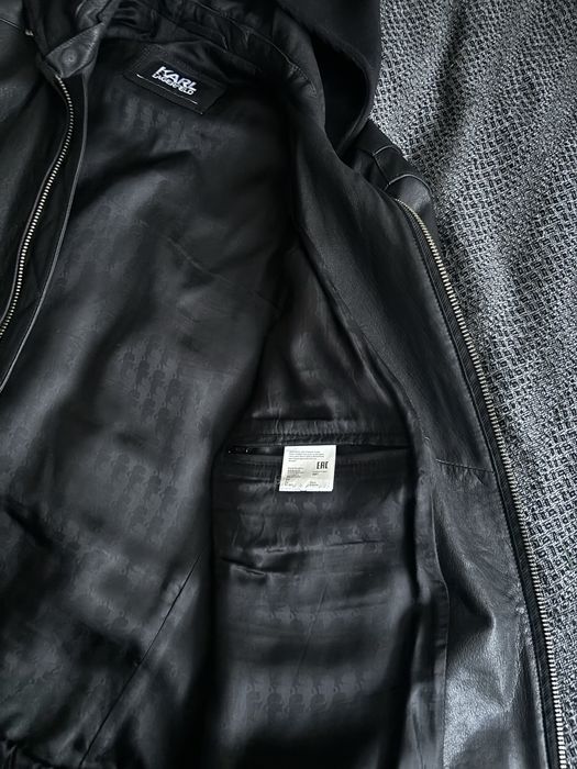 Куртка Кожанная