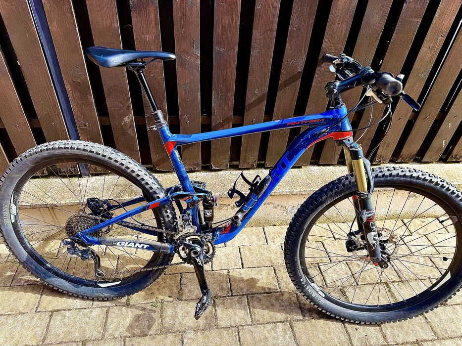 Bicicleta Giant Anthem 1 2019 XC full FOX