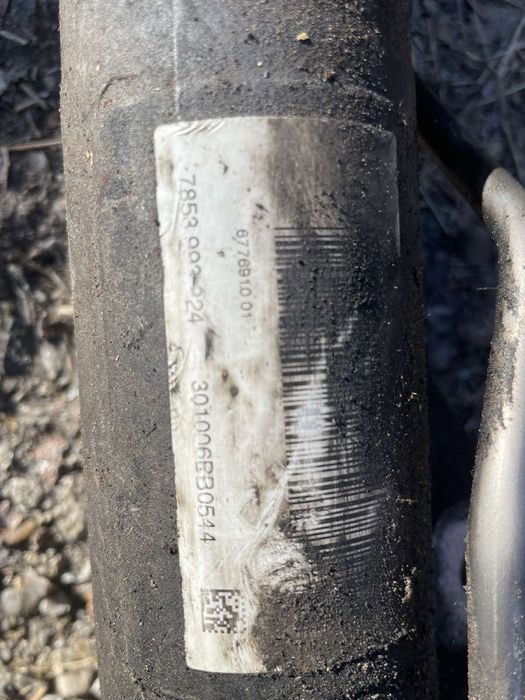 Хидравлична рейка БМВ 530 / BMW 530 XD 2007г