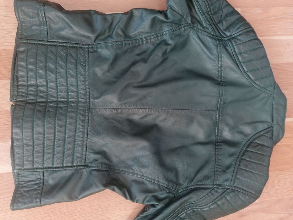 Дамско  яке естествена кожа