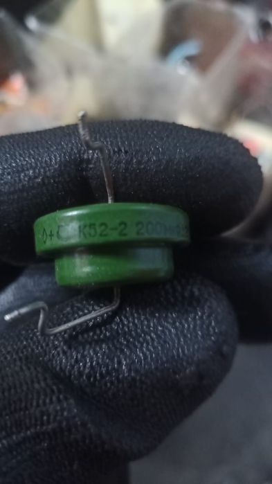 Интересуют радиодетали новые и б/у