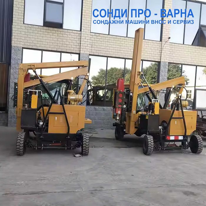 Колонабивна машина самоходна PDH2.7CN85 до 2.7 метра
