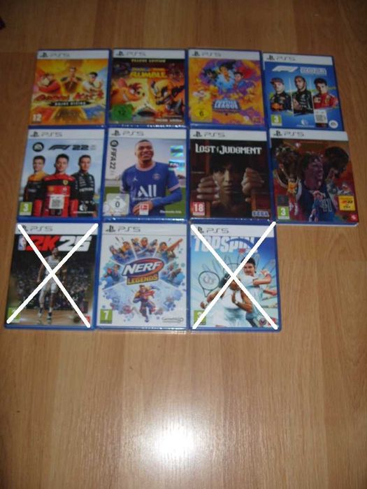 Игри за PlayStation 5, PS5 Част 2 - 40лв за брой