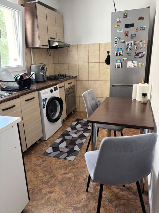 Apartament 2 camere decomandat, 46 mp, Reabilitat termic 2026,  15 min. Metrou Brâncoveanu/Eroii Revoluției