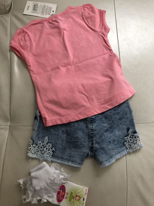 Детски комплект нов размер 98 за 3 годишни