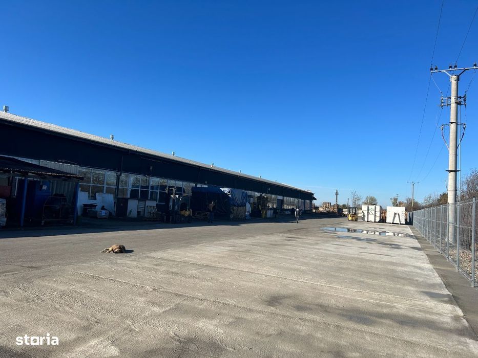 Hala de vanzare ,4900 mp ,str.Fabricilor ,Oradea