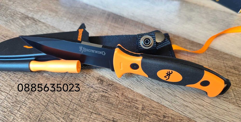 Туристически нож / 21,6 см /