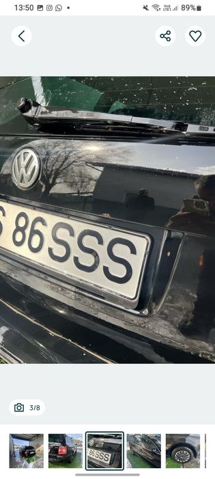 VW Passat B5.5 Facelift