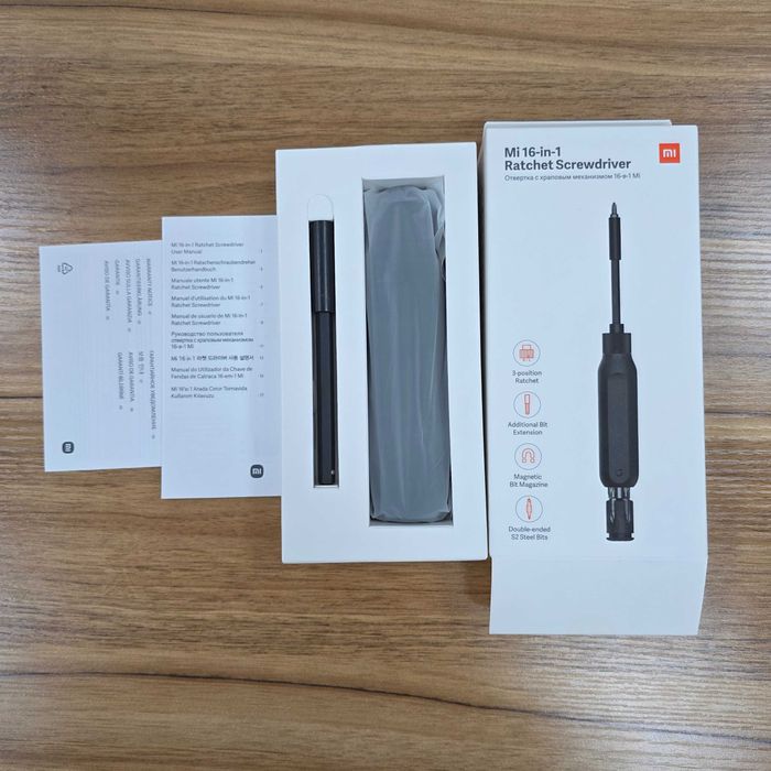 Реверсивная Отвёртка Xiaomi Mi 16-in-1 Ratchet Screwdriver