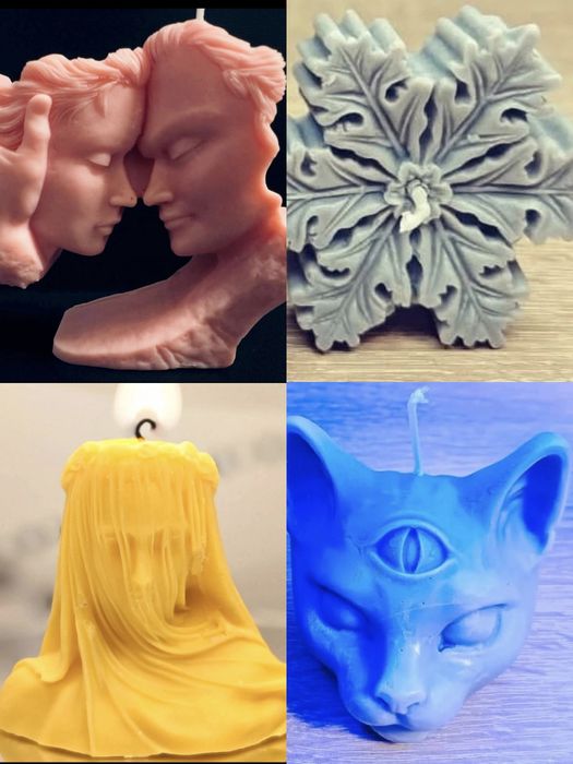 Kit fabricare lumanari