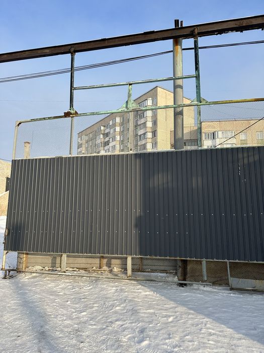 Продам ворота откатнные