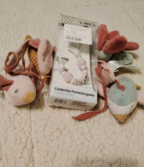 Комплект силиконов клипс и висулка