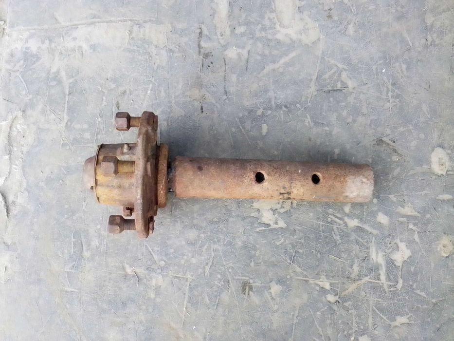 Диск и ступица производство СССР