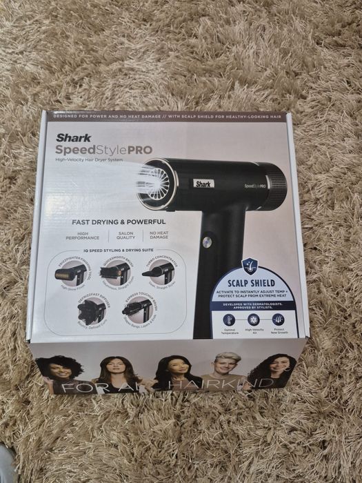 Shark speed style pro