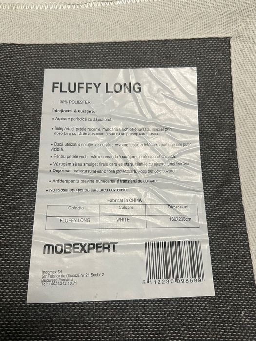 Covoare Mobexpert 2 covoare Mobexpert Fluffy Long