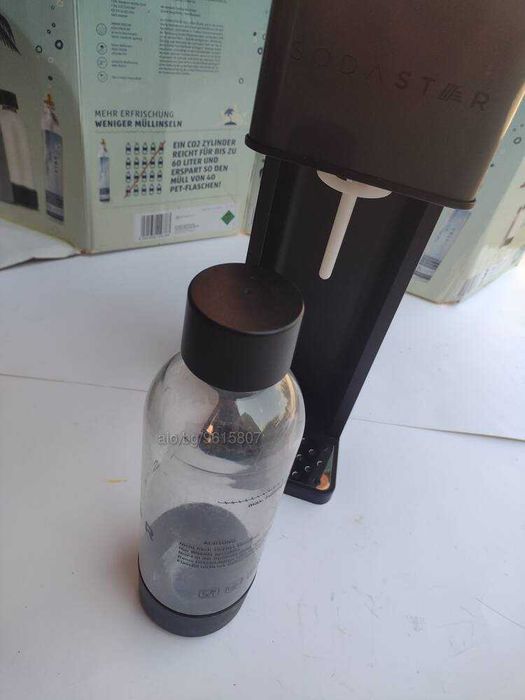 Машина за сода SodaStar с 1 брой пластмасова бутилка БЕЗ газ