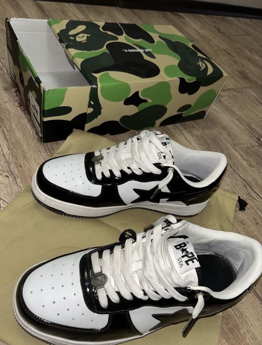 Bape star sneakers